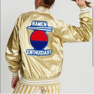 HOST PICK! 🥳 Rare Sugarhigh Lovestoned | Ramen Enthusiast Bomber XS 🍜 🥢